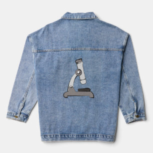 Chaqueta Vaquera Microscopio