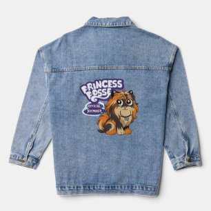 Chaqueta Vaquera Miembro "Oficial" del DCC Donut Princess Posse