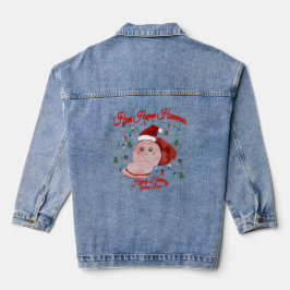 Chaqueta Vaquera Mikitiez christmasham thanksDa turquía