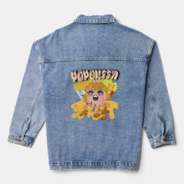 Chaqueta Vaquera Mikitiez popqueen popcorn moivenight cinema
