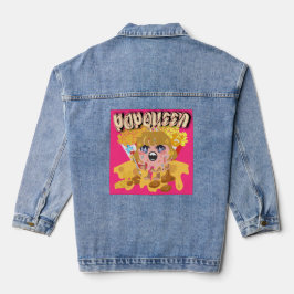 Chaqueta Vaquera Mikitiez popqueen popcorn moivenight cinema