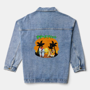 Chaqueta Vaquera Mikitiez verano windsurf bananaspartir icecream