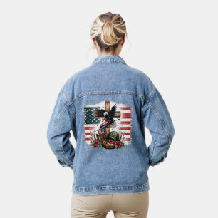 Chaqueta Vaquera Militares cristianos