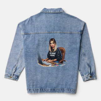 Chaqueta Vaquera Millionaire Loading Denim Jacket
