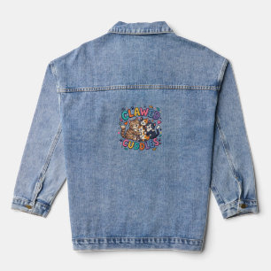 Chaqueta Vaquera Mimos con Garras