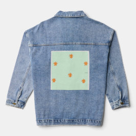 Chaqueta Vaquera Mini Margaritas 