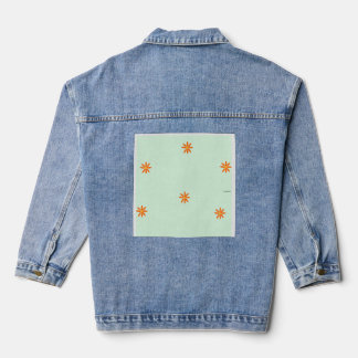 Chaqueta Vaquera Mini Margaritas