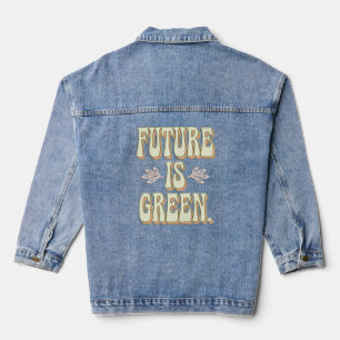 Chaqueta Vaquera Minimalismo ecoactivista