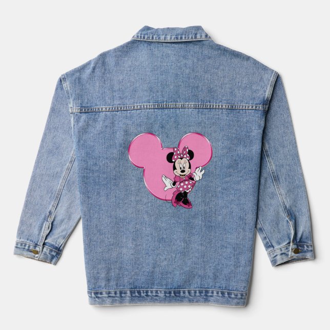 Chaqueta Vaquera Minnie (Reverso )