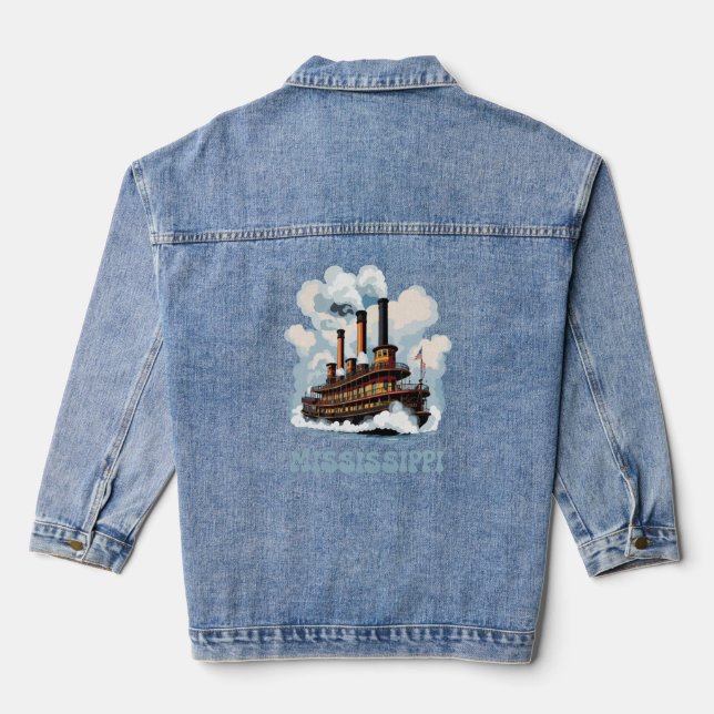 Chaqueta Vaquera Misisipi (Reverso )