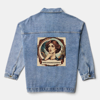 Chaqueta Vaquera Miss.Comprensión