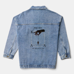 Chaqueta Vaquera Mitología Griega Antigua Diosa Griega De Mortal