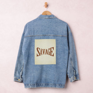 Chaqueta Vaquera moda Denim Jacket