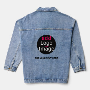 Chaqueta Vaquera Moderna promoción de Personalizables de Moda profe