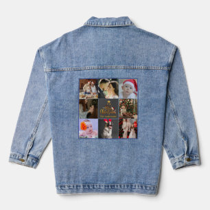 Chaqueta Vaquera Moderno Fruto De La Familia De La Navidad Del Feli