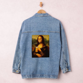 Chaqueta Vaquera Mona Lisa Beer Beer lover
