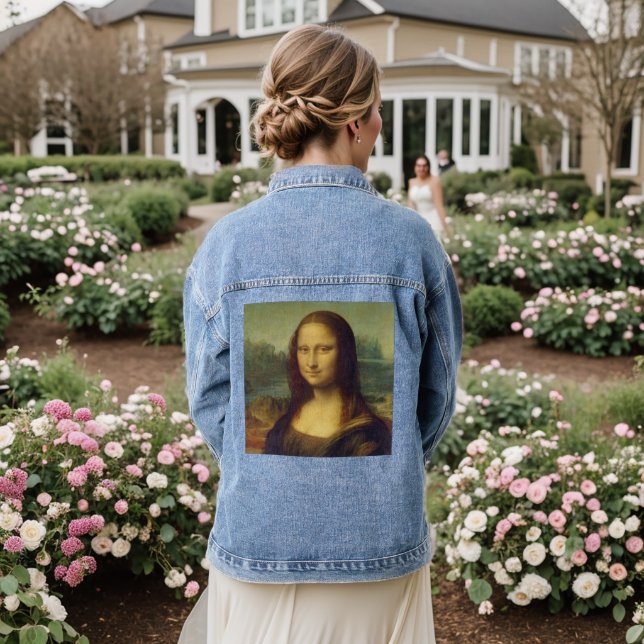 Chaqueta Vaquera MONA LISA Denim jean Jacket (Reverso Boda)
