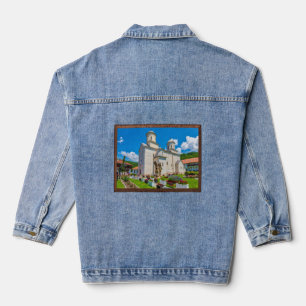 Chaqueta Vaquera MONASTERIOS SERBIOS - Monasterio de Mileševa 2