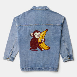 Chaqueta Vaquera Monkey Love Banana