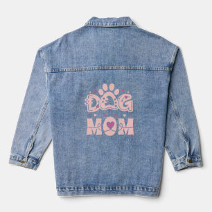 Chaqueta Vaquera Monograma mínimo de MADRE PERRA