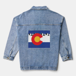 Chaqueta Vaquera Montañas Colorado