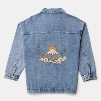 Chaqueta Vaquera Monte Fuji / 富士山