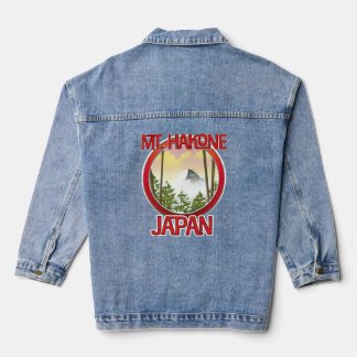 Chaqueta Vaquera Monte Hakone Japón