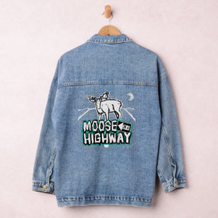 Chaqueta Vaquera Moose on the Highway Denim Jacket