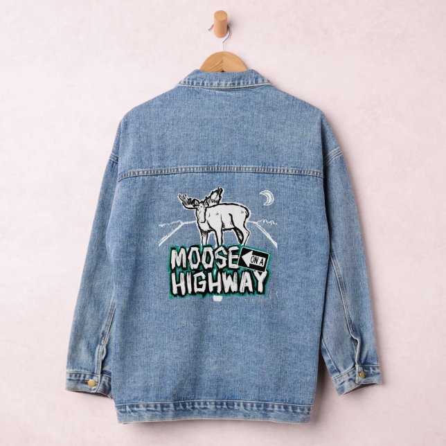 Chaqueta Vaquera Moose on the Highway Denim Jacket (Hangar)