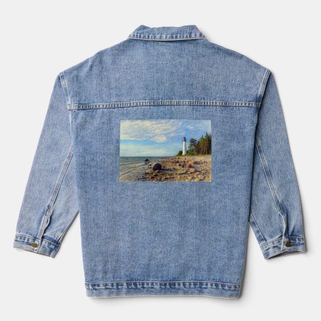 Chaqueta Vaquera Mortalidad de Vormsi (Reverso )