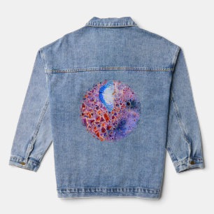 Chaqueta Vaquera Mosaico de Mariposa
