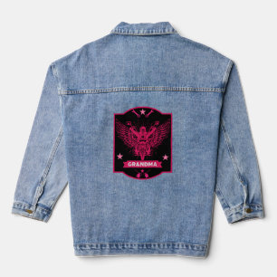 Chaqueta Vaquera Motociclista Grandma
