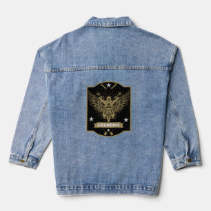 Chaqueta Vaquera Motociclista Grandma