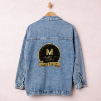 Chaqueta Vaquera MPS Jefe Lady Annie Demin Jacket