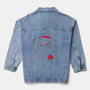 Chaqueta Vaquera Mujer