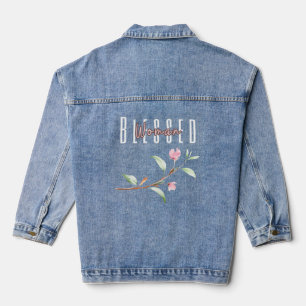 Chaqueta Vaquera Mujer Bendita