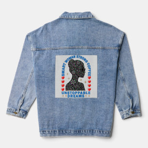 Chaqueta Vaquera mujer fuerte