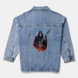 Chaqueta Vaquera Mujeres de Grim Reaper Rockstar