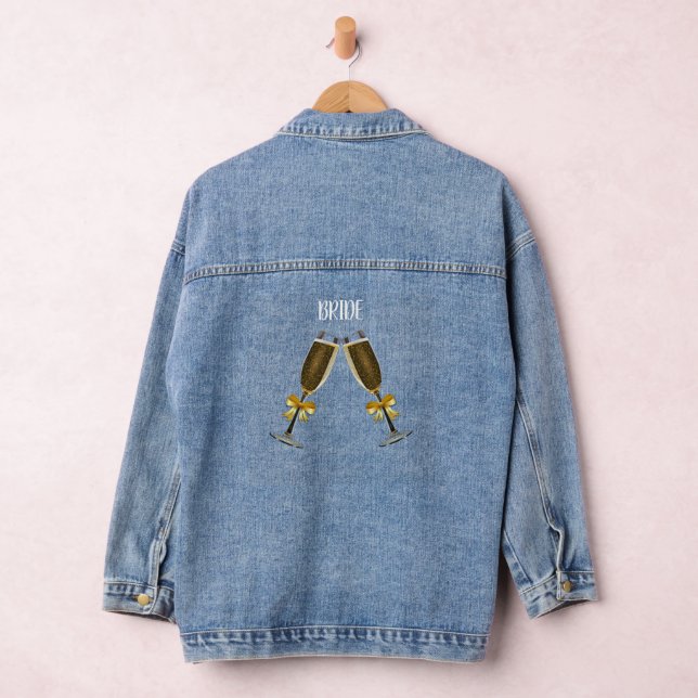 Chaqueta Vaquera Mujeres Denim Jacket (Hangar)