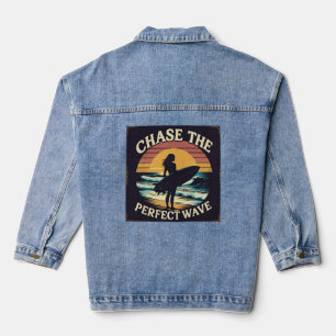 Chaqueta Vaquera Mujeres Denim, Jean Jacket - Surfista