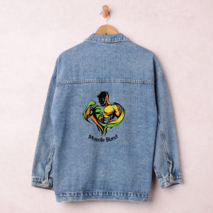 Chaqueta Vaquera Muscle Burst