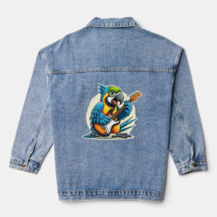 Chaqueta Vaquera Música de rock de párroco
