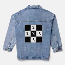 Chaqueta Vaquera Música de Ska revisando el punk de la vieja escuel