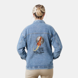 Chaqueta Vaquera Musk Denim Jacket