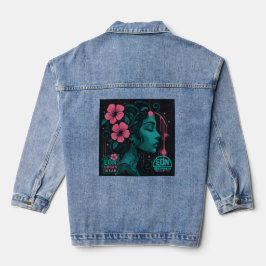 CHAQUETA VAQUERA MUSSA FLORAL