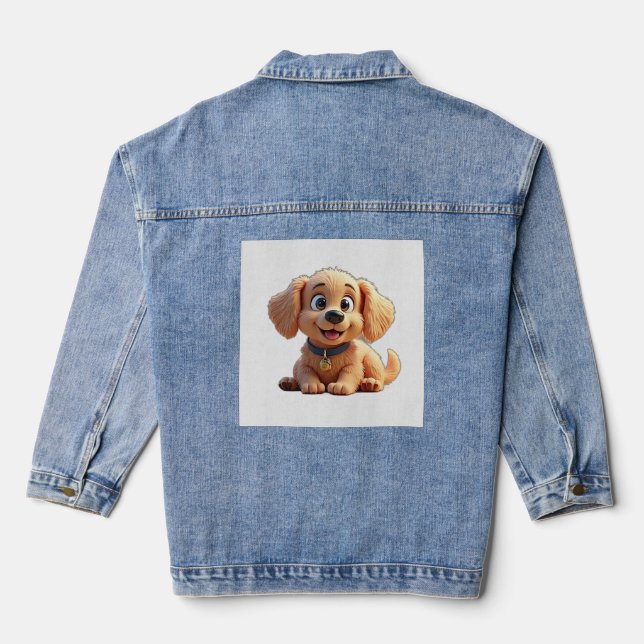 Chaqueta Vaquera My dog is my personality (Reverso )