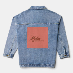 Chaqueta Vaquera Myhr STARLIGHT