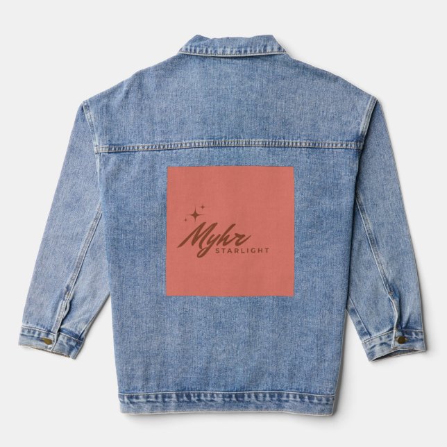 Chaqueta Vaquera Myhr STARLIGHT (Reverso )