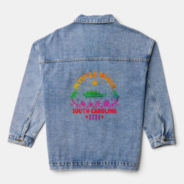 Chaqueta Vaquera Myrtle Beach Magic - South Carolina Adventures (Reverso )