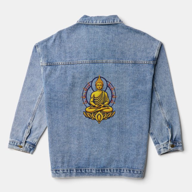Chaqueta Vaquera Namaste (Reverso )